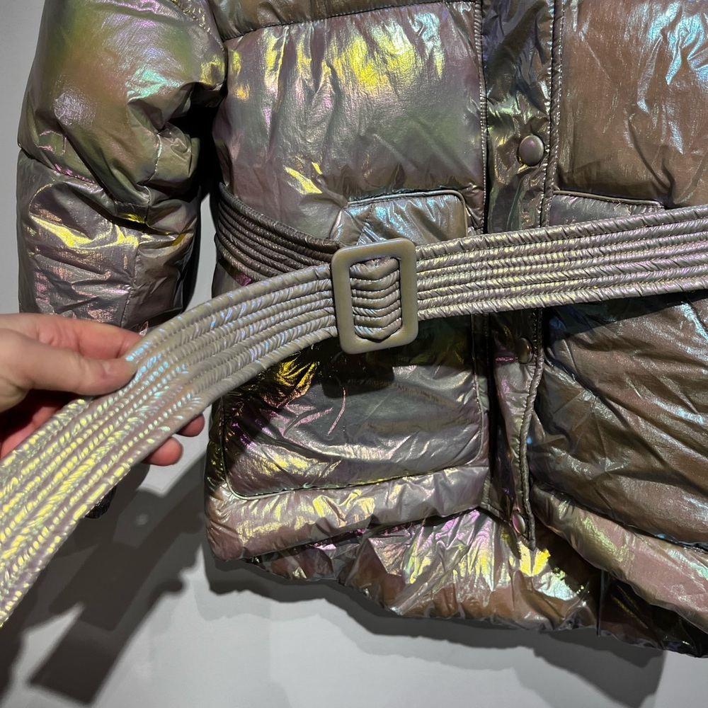 Noize Iridescent Puffer Jacket - Picture 13 of 16